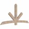 Ekena Millwork Alberta Smooth Timber Gable Bracket, Douglas Fir, 96"W x 48"H x 3 1/2"D x 5 1/2"F, 12/12 Pitch GBW096X48X0406ALB00SDF - alternate 4